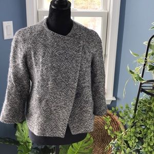 Banana republic grey jacket, MED